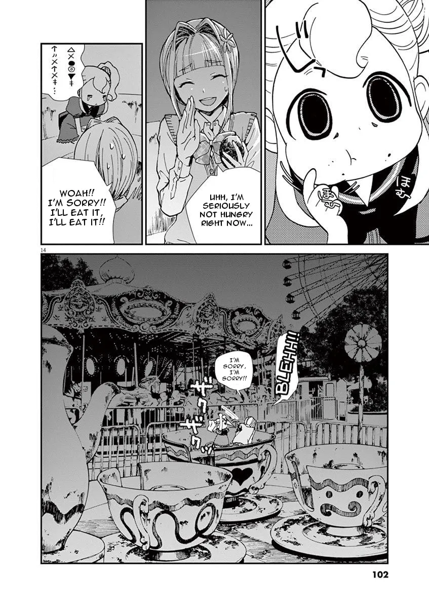 Read Kyou Kara Zombie! chapter 6 image 13 on Lezhin