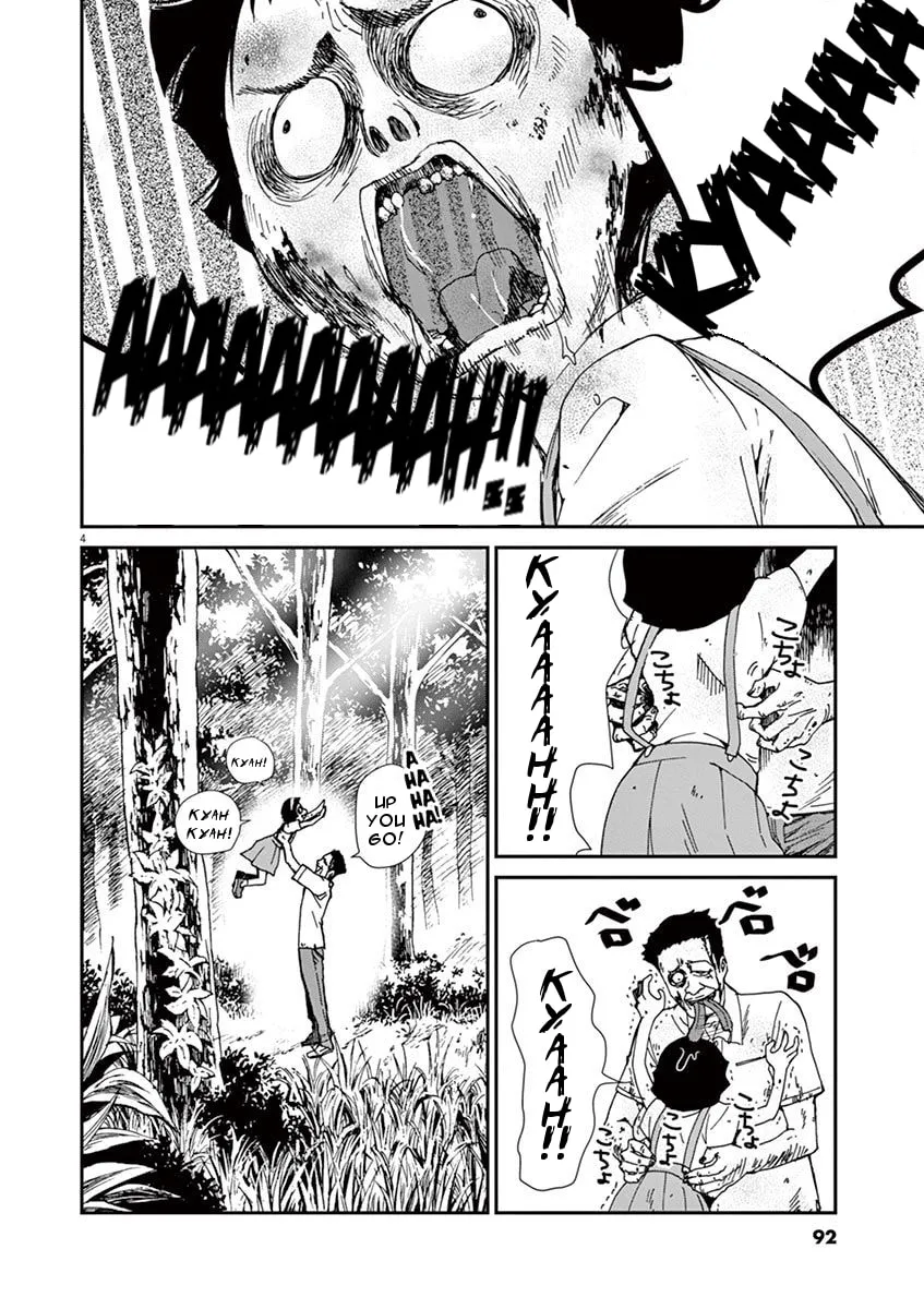 Read Kyou Kara Zombie! chapter 6 image 3 on Lezhin