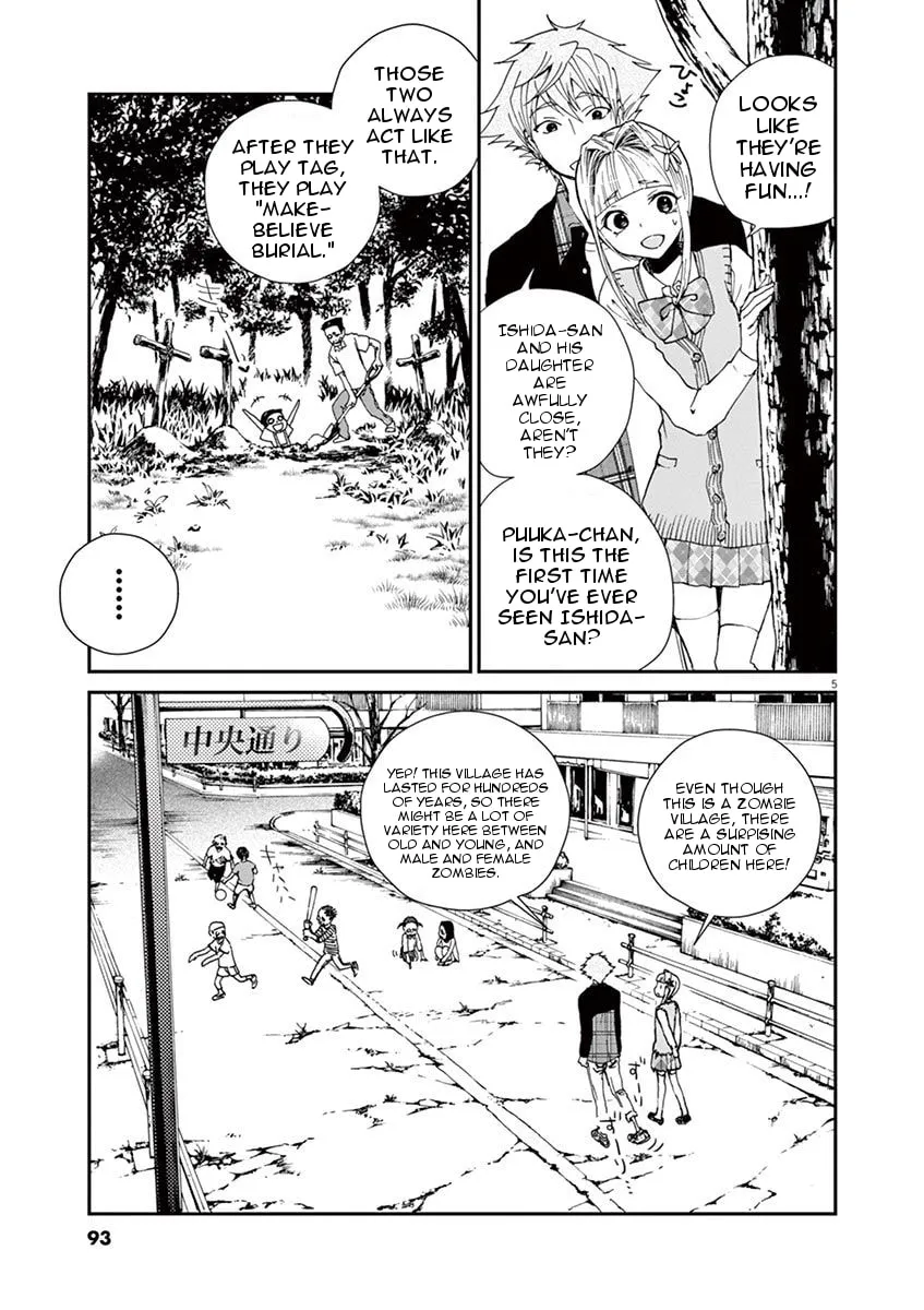 Read Kyou Kara Zombie! chapter 6 image 4 on Lezhin
