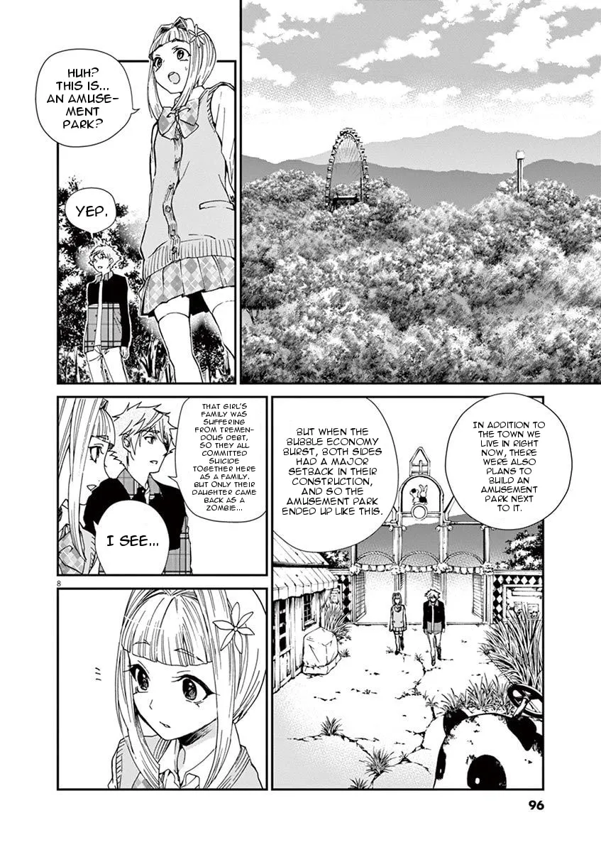 Read Kyou Kara Zombie! chapter 6 image 7 on Lezhin