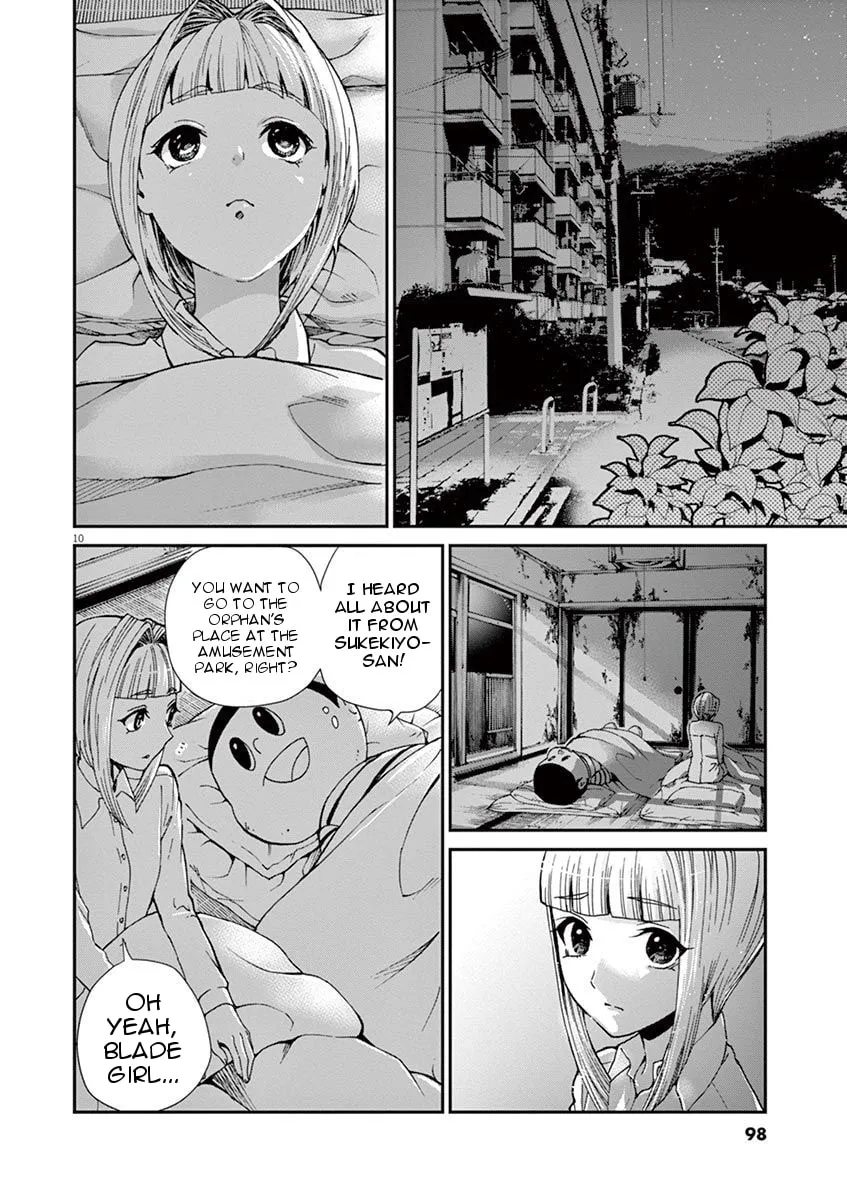 Read Kyou Kara Zombie! chapter 6 image 9 on Lezhin