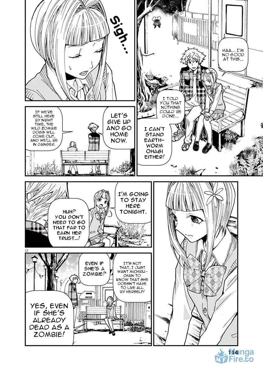 Read Kyou Kara Zombie! chapter 7 image 11 on Lezhin