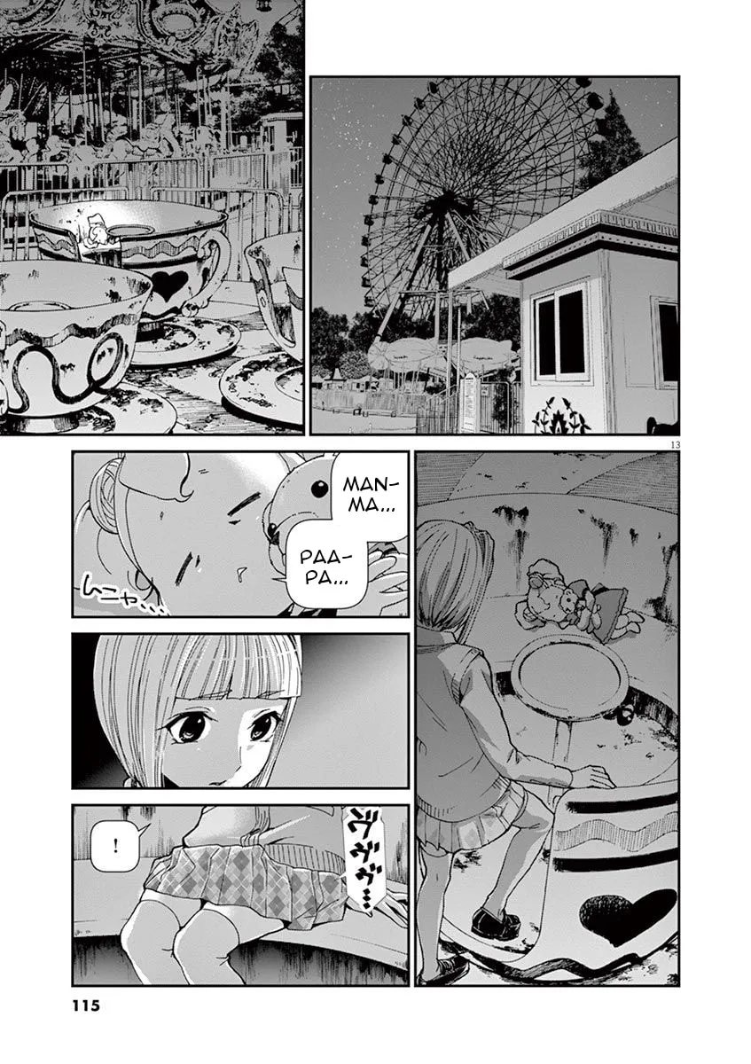 Read Kyou Kara Zombie! chapter 7 image 12 on Lezhin