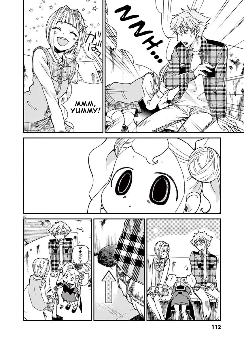 Read Kyou Kara Zombie! chapter 7 image 9 on Lezhin