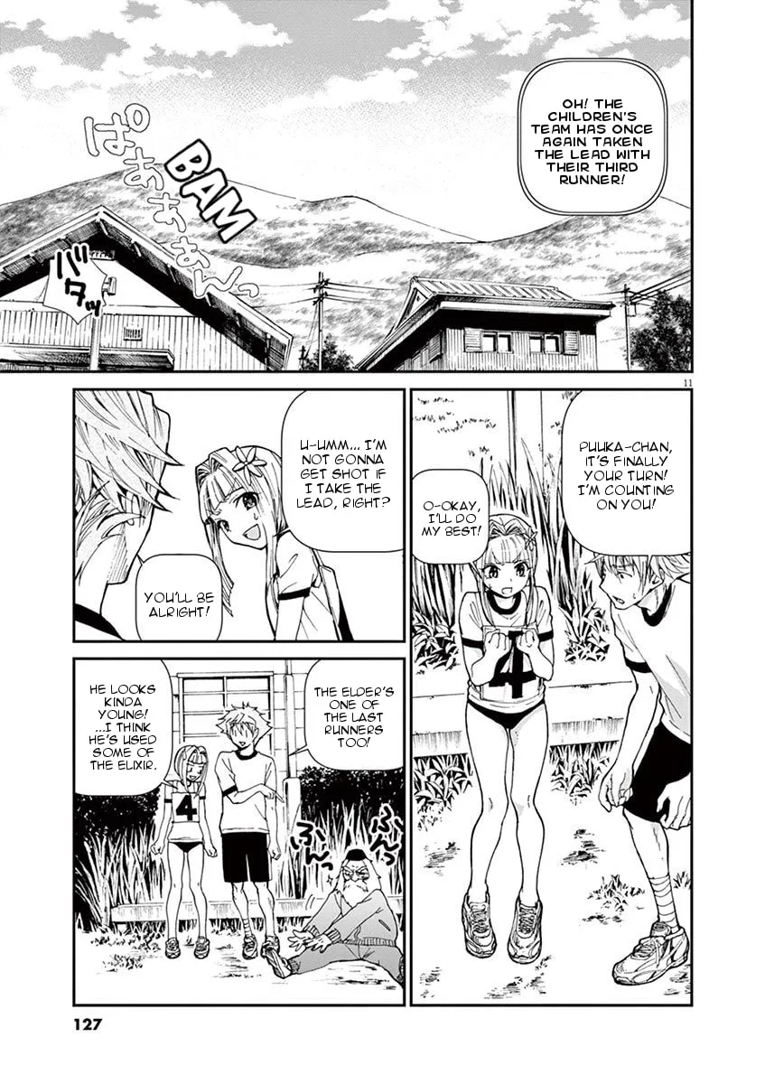 Read Kyou Kara Zombie! chapter 8 image 10 on Lezhin