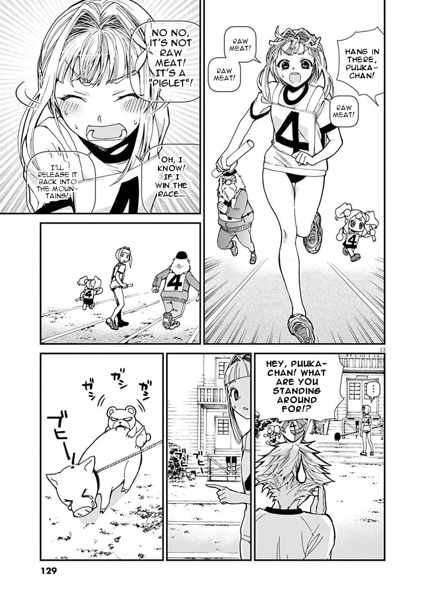 Read Kyou Kara Zombie! chapter 8 image 12 on Lezhin