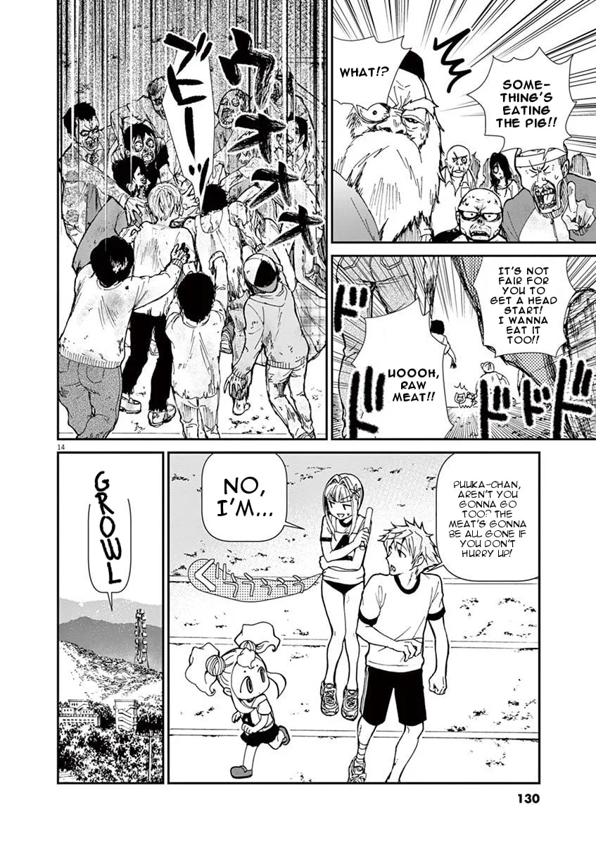 Read Kyou Kara Zombie! chapter 8 image 13 on Lezhin