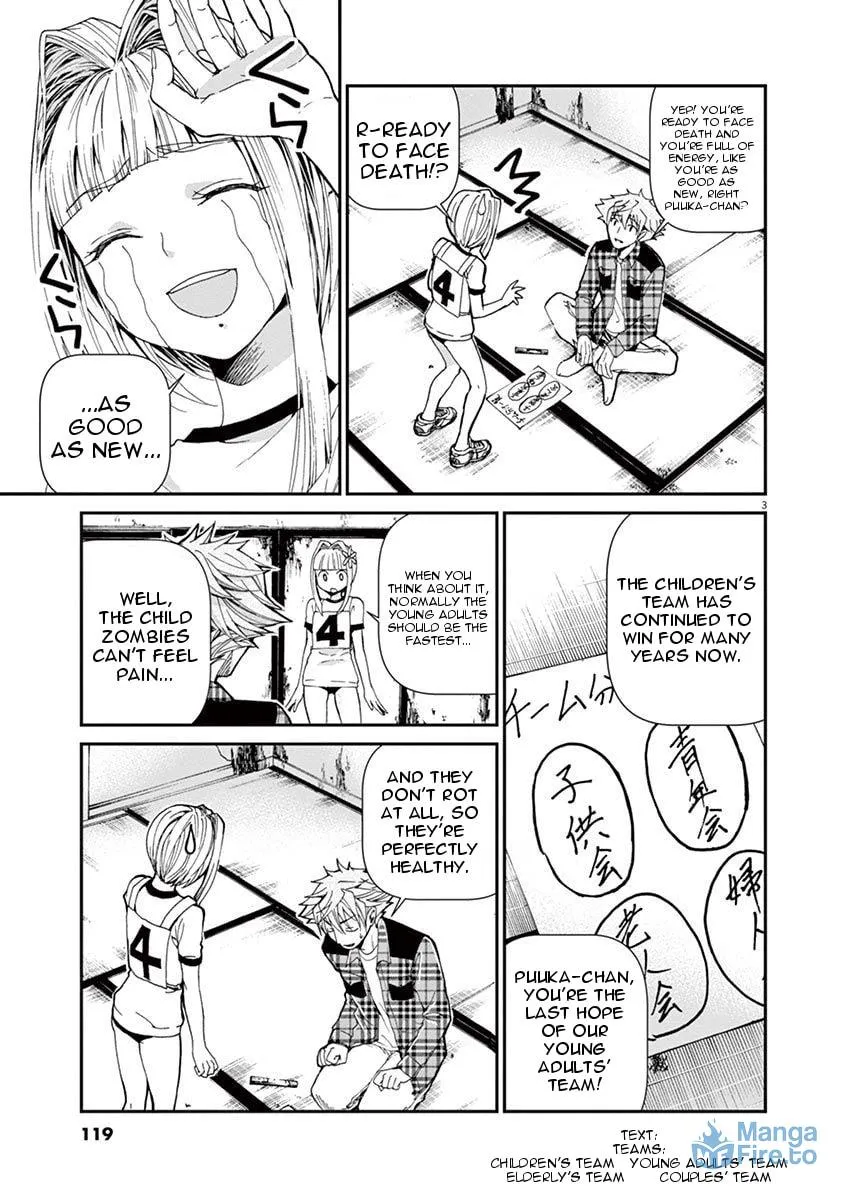 Read Kyou Kara Zombie! chapter 8 image 2 on Lezhin