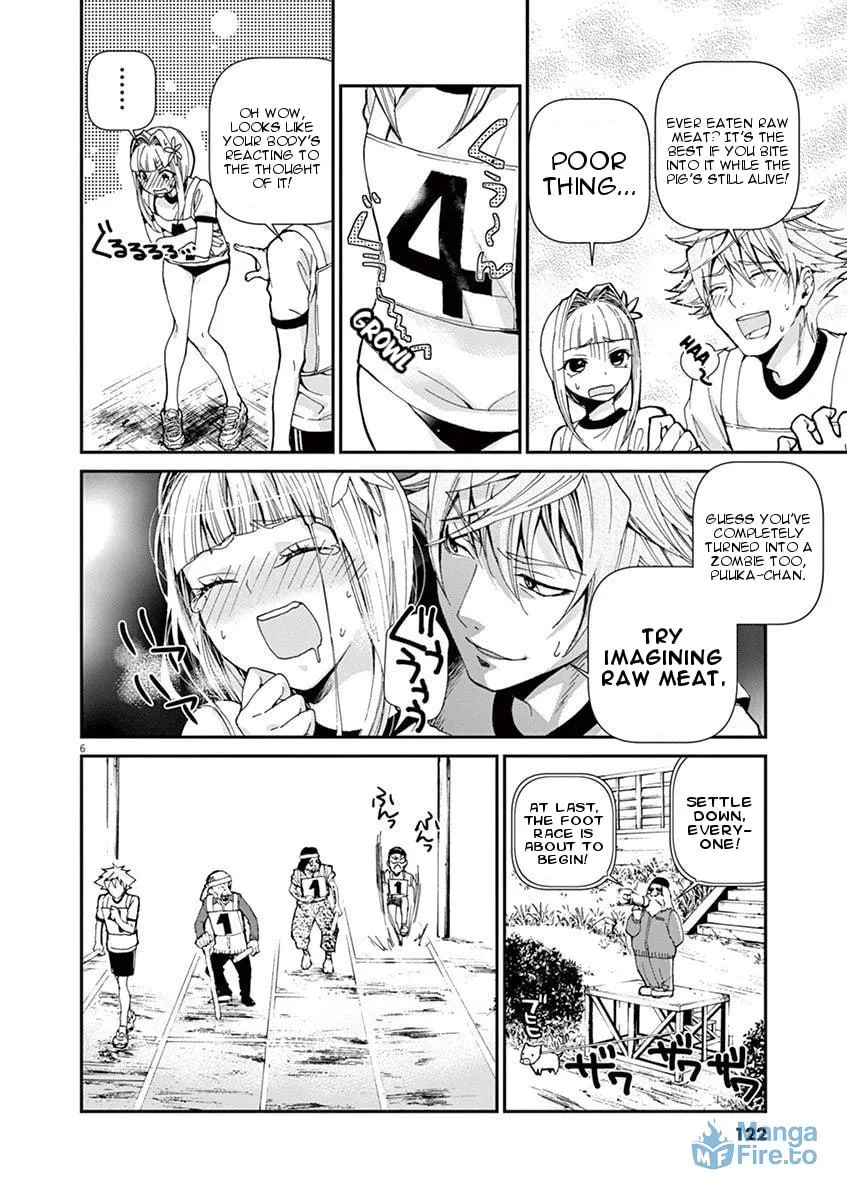 Read Kyou Kara Zombie! chapter 8 image 5 on Lezhin