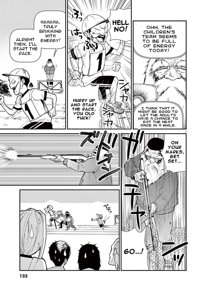 Read Kyou Kara Zombie! chapter 8 image 6 on Lezhin