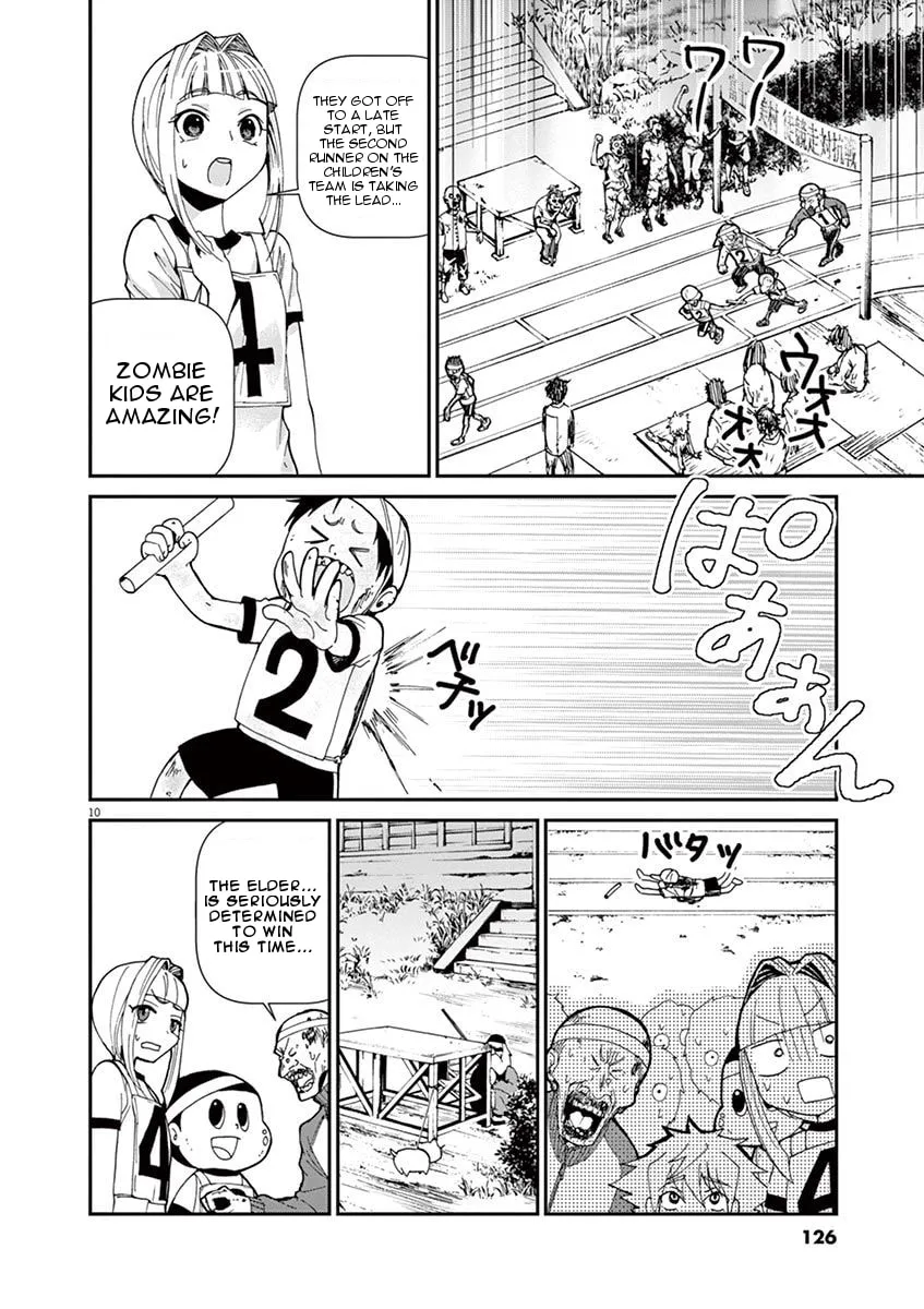 Read Kyou Kara Zombie! chapter 8 image 9 on Lezhin