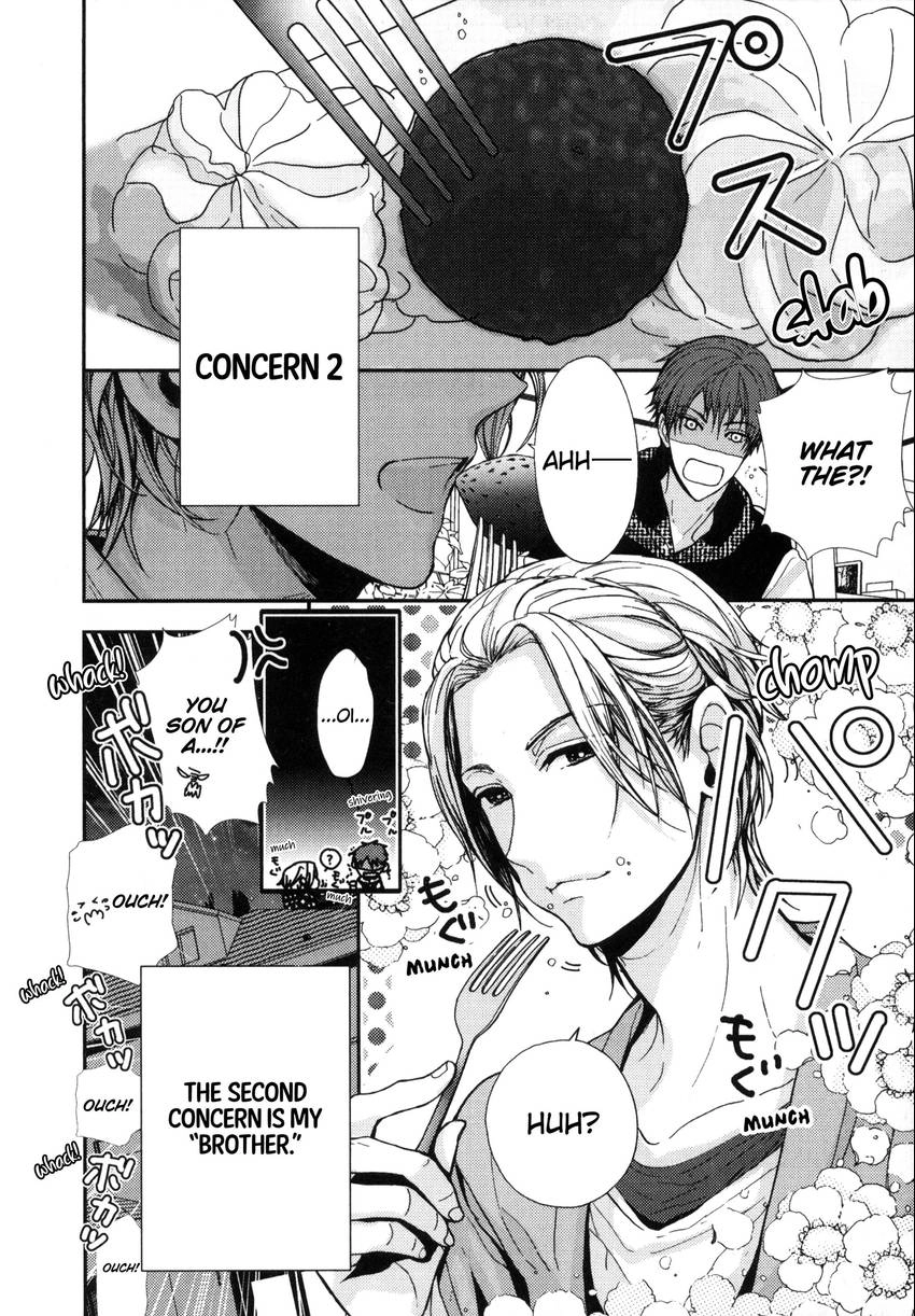 Read Kyoudai no Rule. chapter 0 image 10 on Lezhin