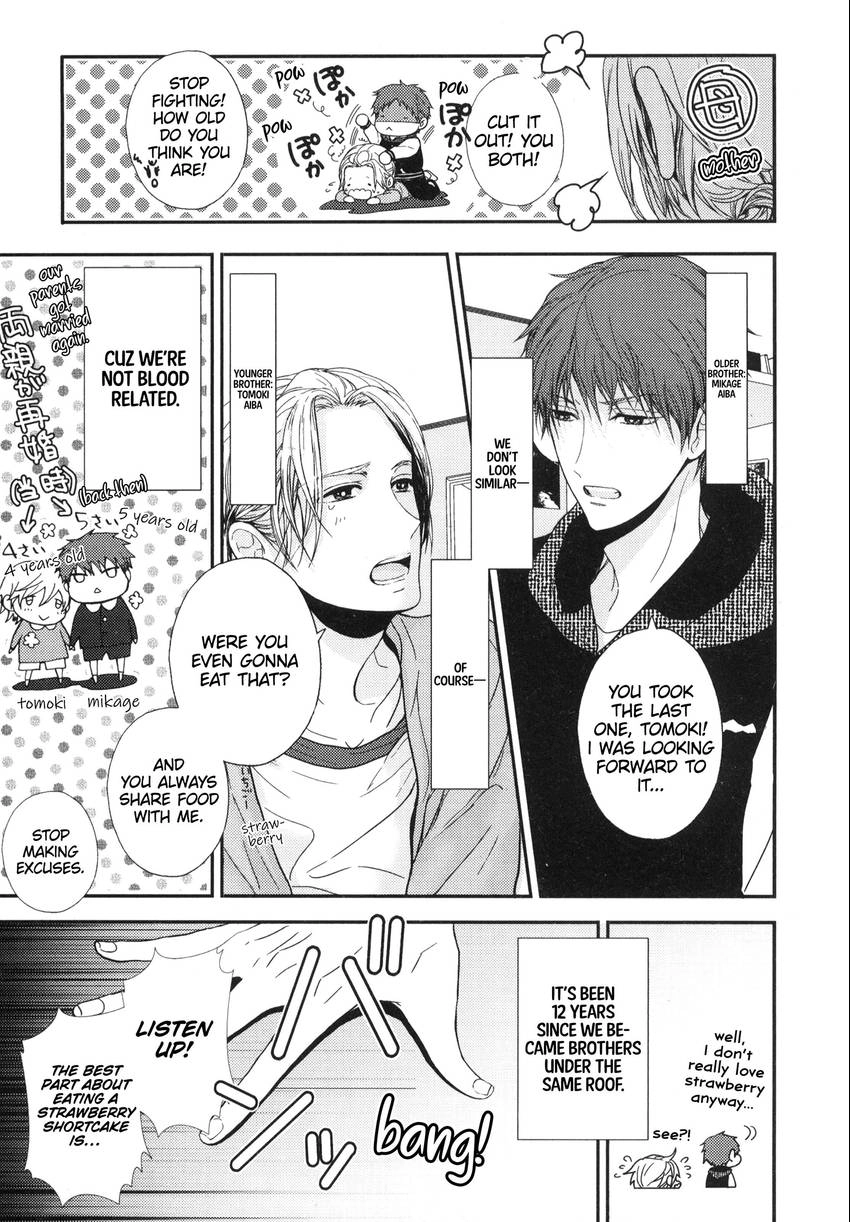 Read Kyoudai no Rule. chapter 0 image 11 on Lezhin
