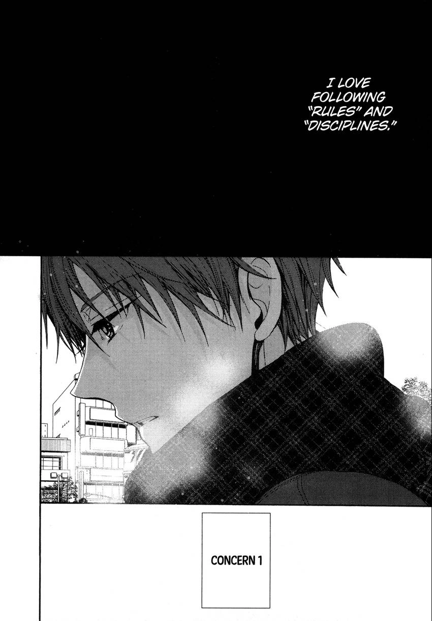 Read Kyoudai no Rule. chapter 0 image 8 on Lezhin