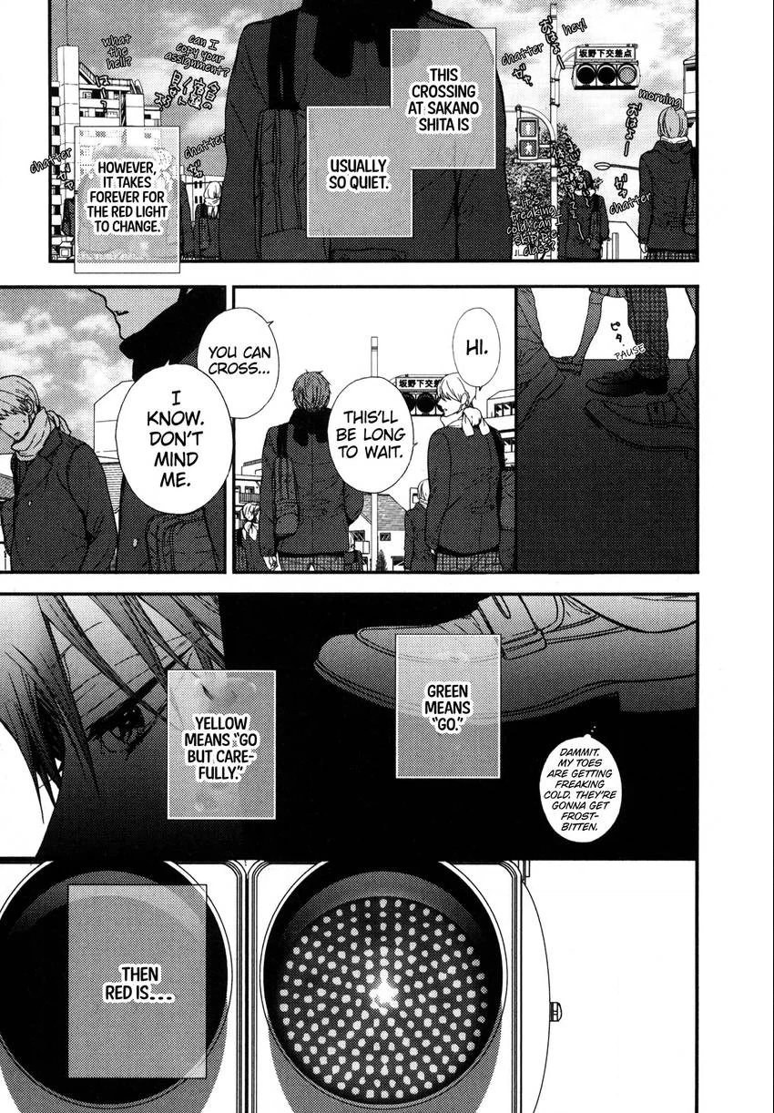 Read Kyoudai no Rule. chapter 0 image 9 on Lezhin