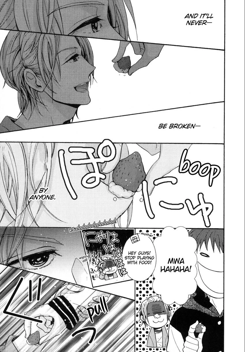 Read Kyoudai no Rule. chapter 1 image 16 on Lezhin