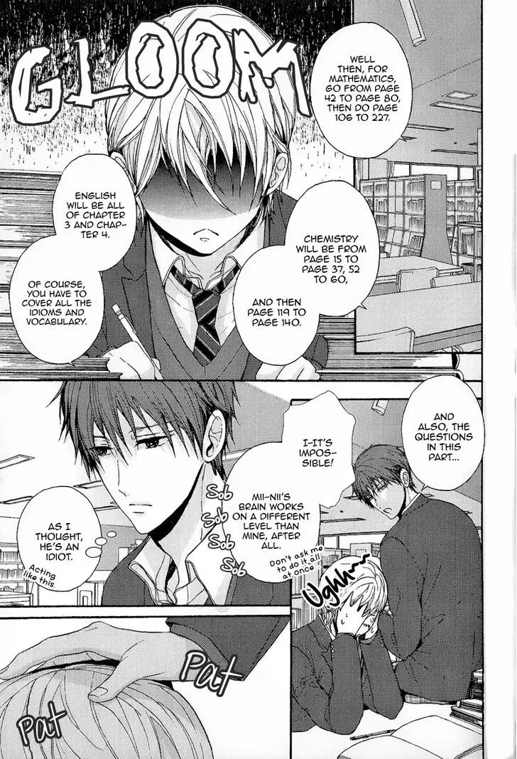 Read Kyoudai no Rule. chapter 2 image 25 on Lezhin