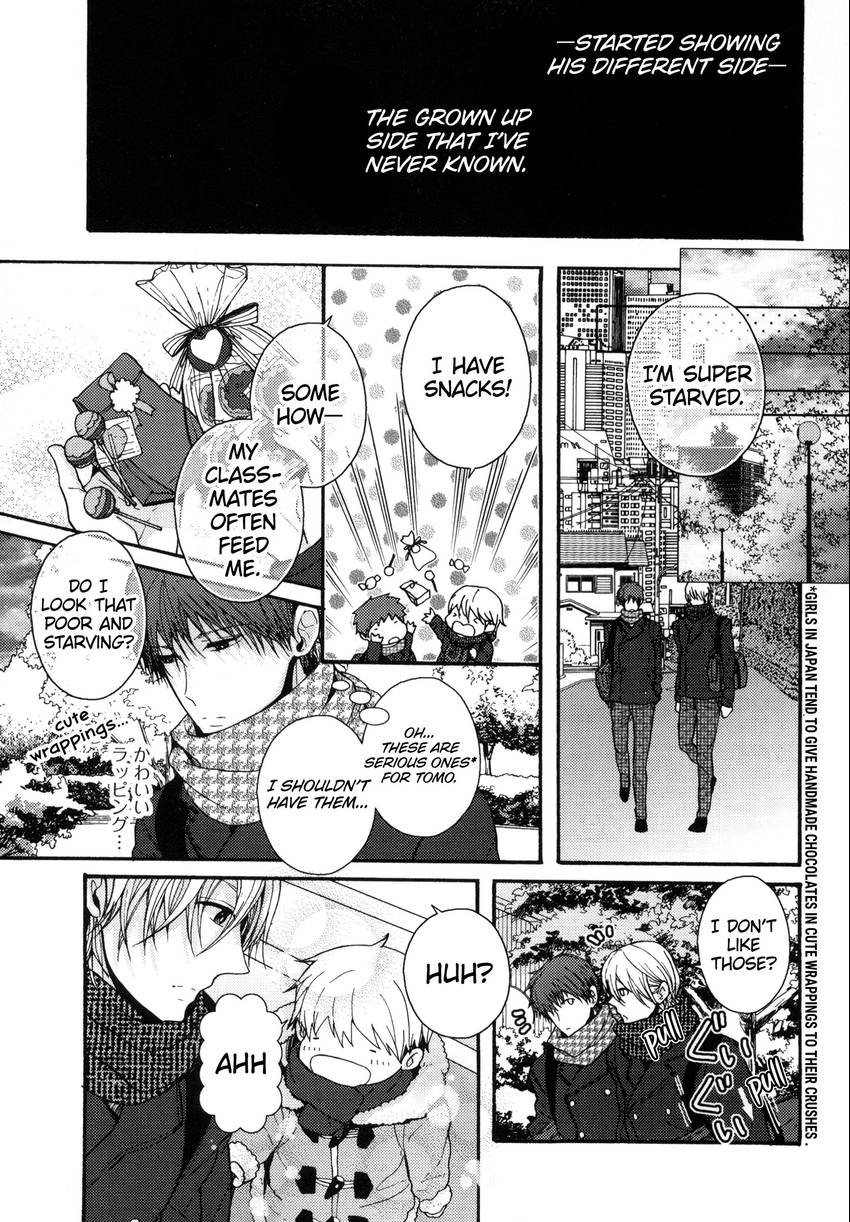 Read Kyoudai no Rule. chapter 3 image 18 on Lezhin