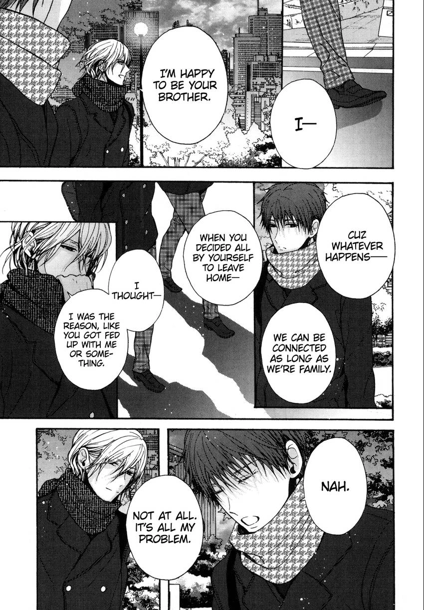 Read Kyoudai no Rule. chapter 3 image 20 on Lezhin