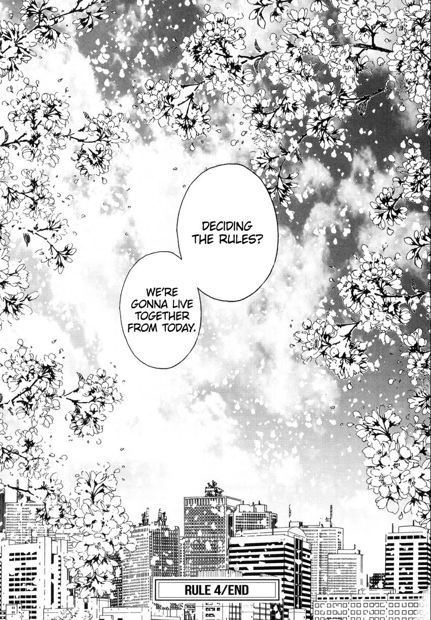 Read Kyoudai no Rule. chapter 4 image 46 on Lezhin