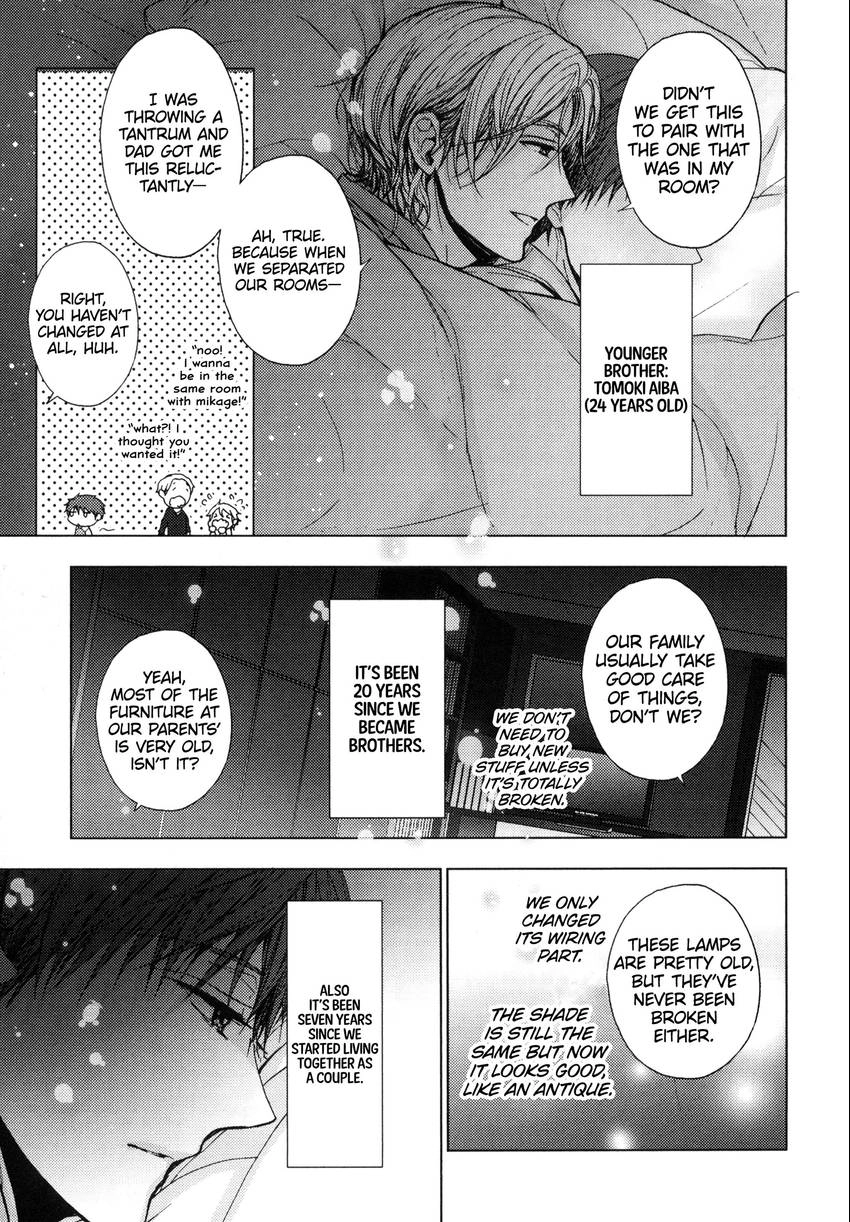 Read Kyoudai no Rule. chapter 5 image 2 on Lezhin