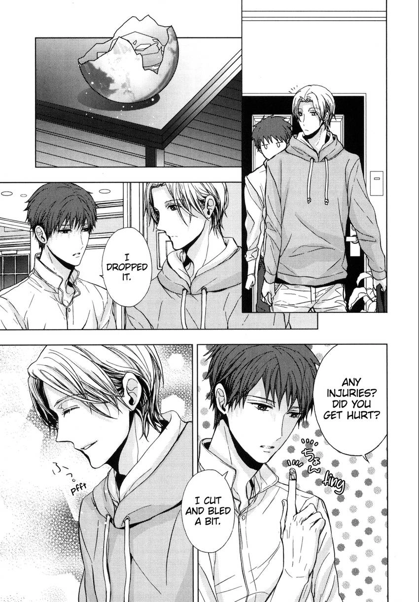 Read Kyoudai no Rule. chapter 5 image 22 on Lezhin