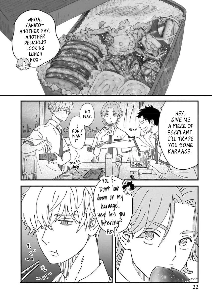 Read Kyoudai Shikkaku chapter 1 image 23 on Lezhin