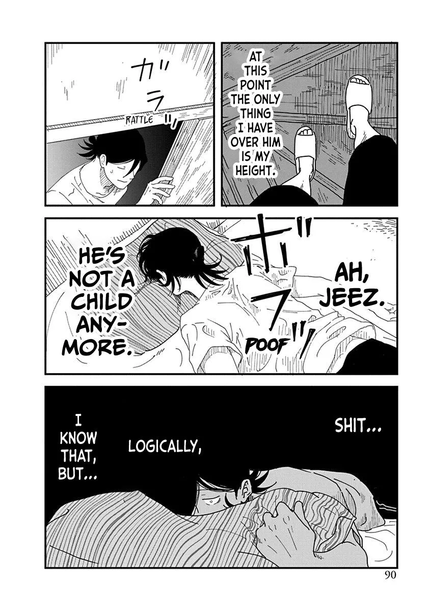 Read Kyoudai Shikkaku chapter 6 image 5 on Lezhin