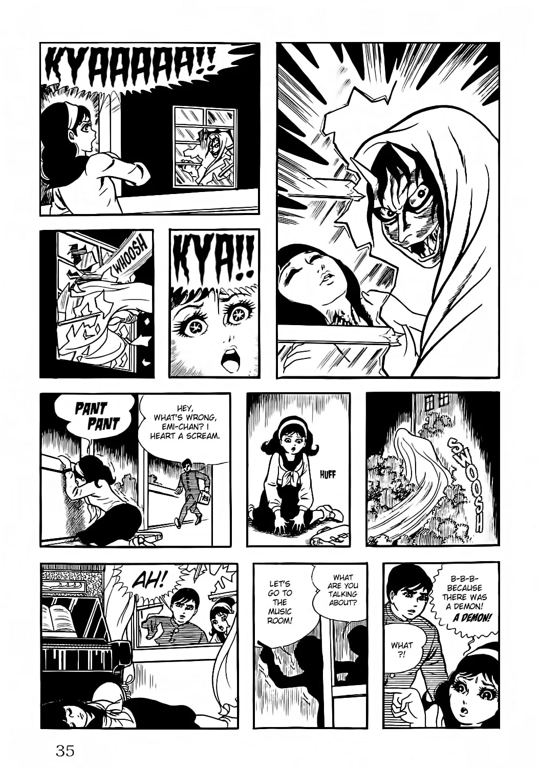 Read Kyoufu: Fear chapter 2 image 20 on Lezhin