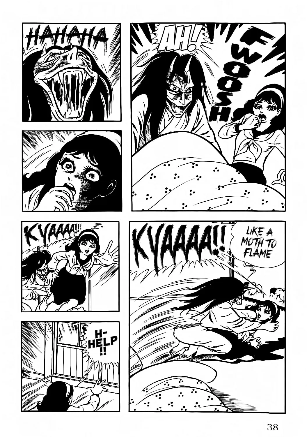 Read Kyoufu: Fear chapter 2 image 26 on Lezhin