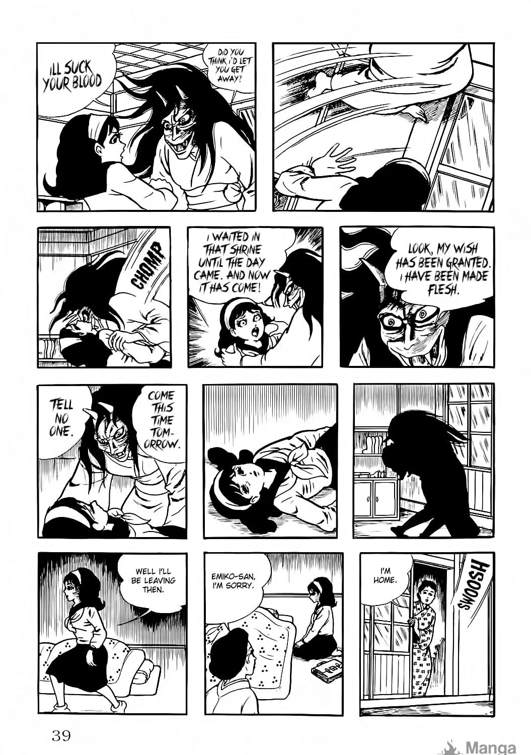 Read Kyoufu: Fear chapter 2 image 28 on Lezhin