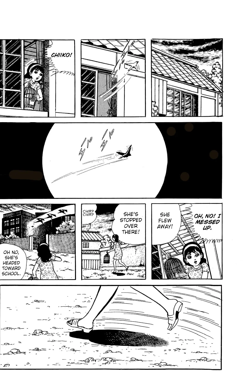 Read Kyoufu: Fear chapter 3 image 2 on Lezhin