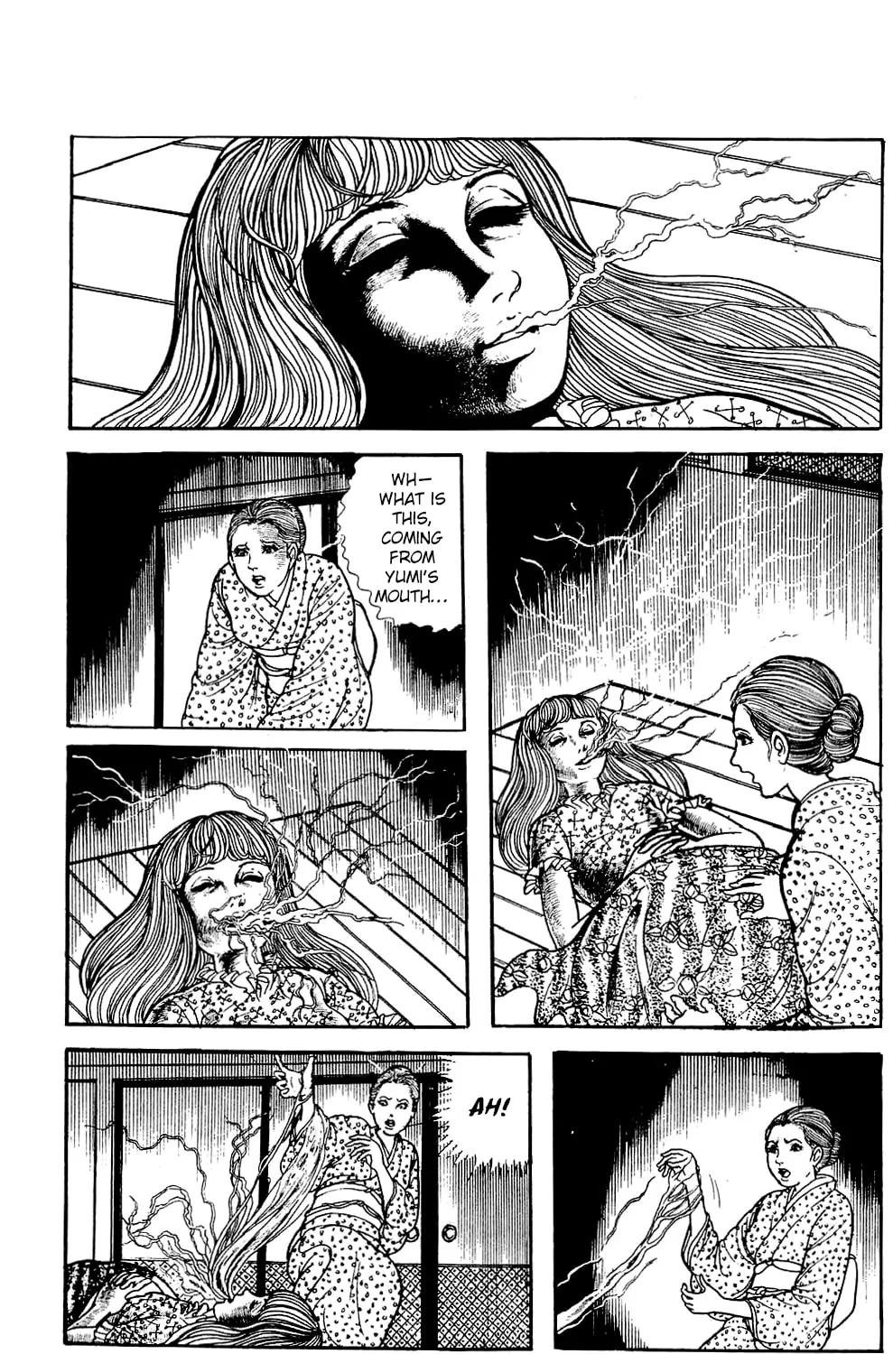 Read Kyoufu: Fear chapter 3 image 20 on Lezhin