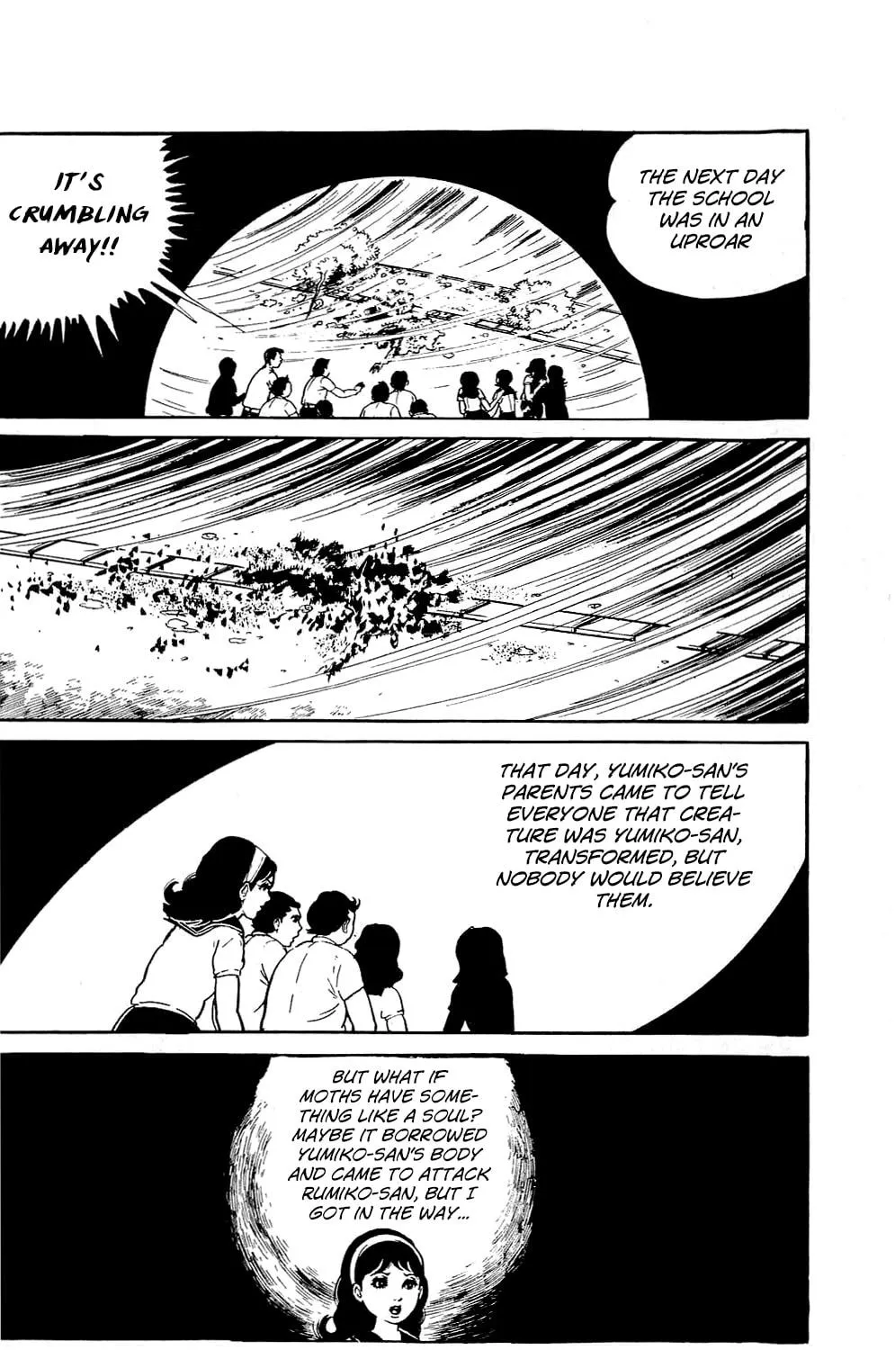Read Kyoufu: Fear chapter 3 image 38 on Lezhin