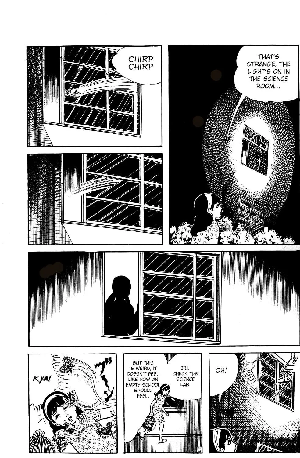 Read Kyoufu: Fear chapter 3 image 4 on Lezhin