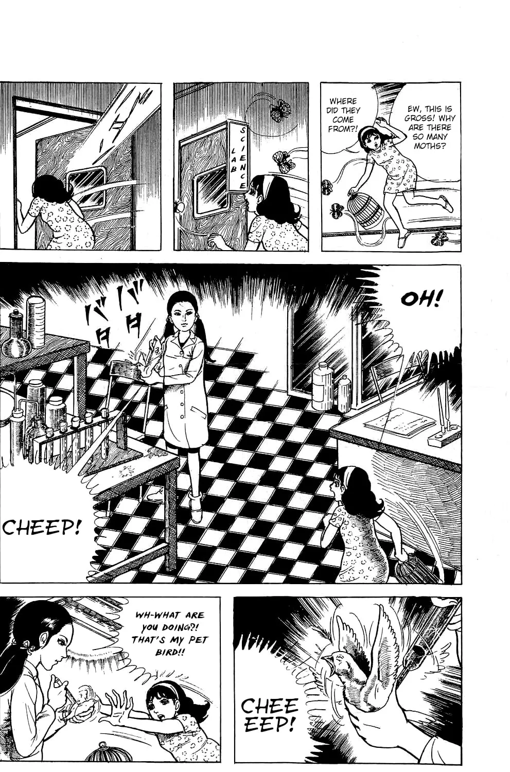 Read Kyoufu: Fear chapter 3 image 6 on Lezhin