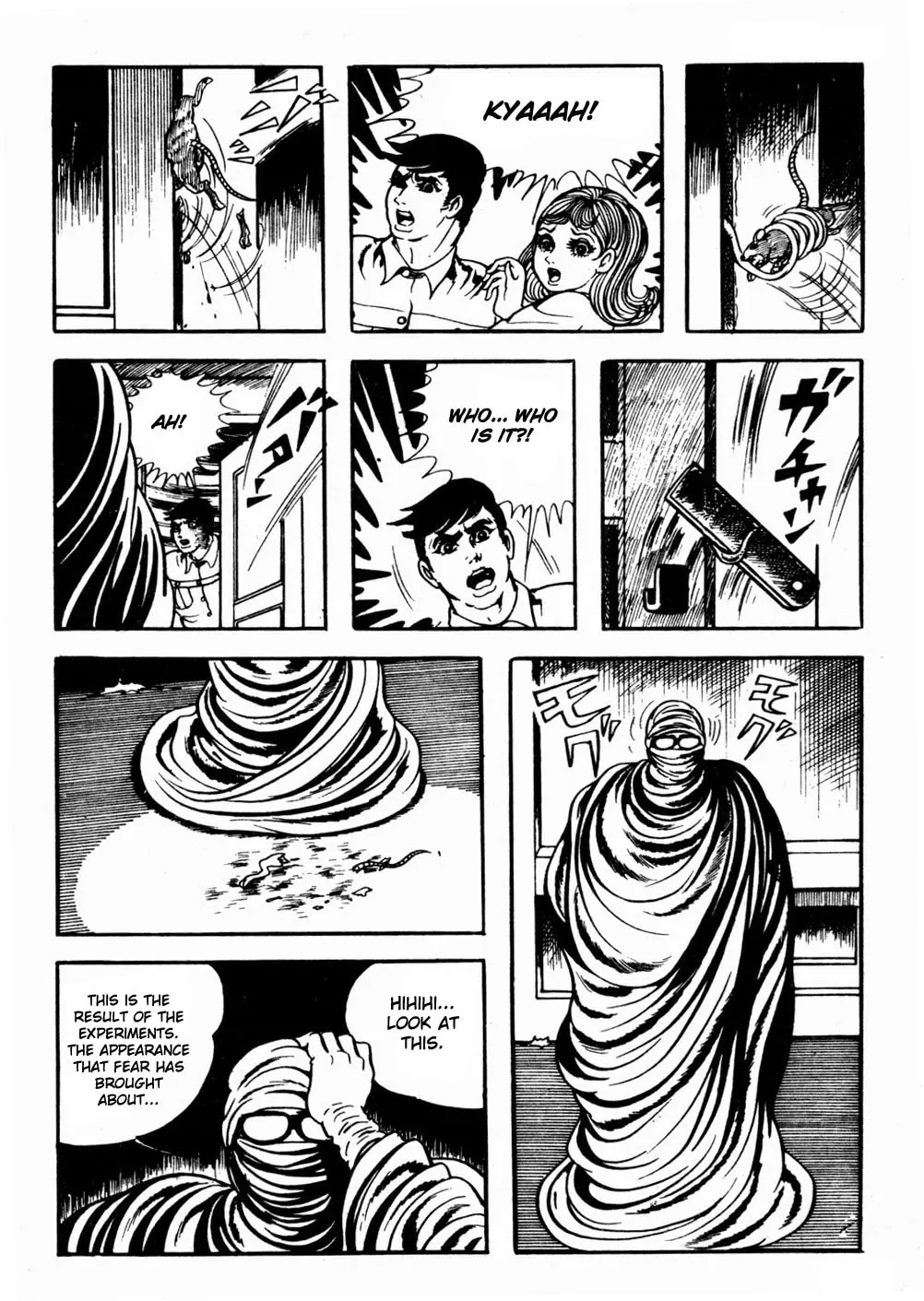 Read Kyoufu: Fear chapter 4 image 7 on Lezhin