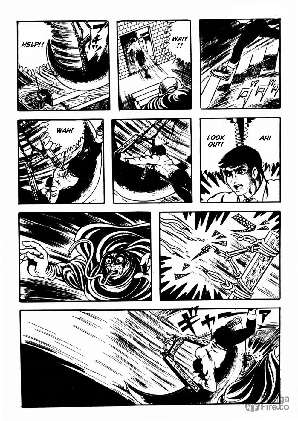Read Kyoufu: Fear chapter 4 image 9 on Lezhin