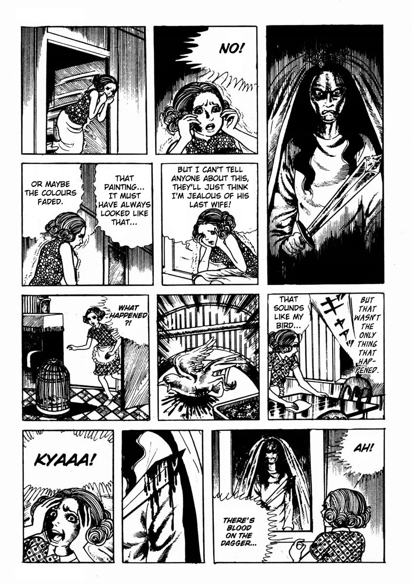 Read Kyoufu: Fear chapter 7 image 10 on Lezhin