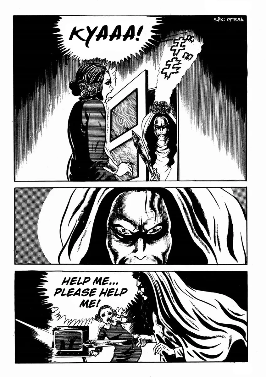 Read Kyoufu: Fear chapter 7 image 13 on Lezhin