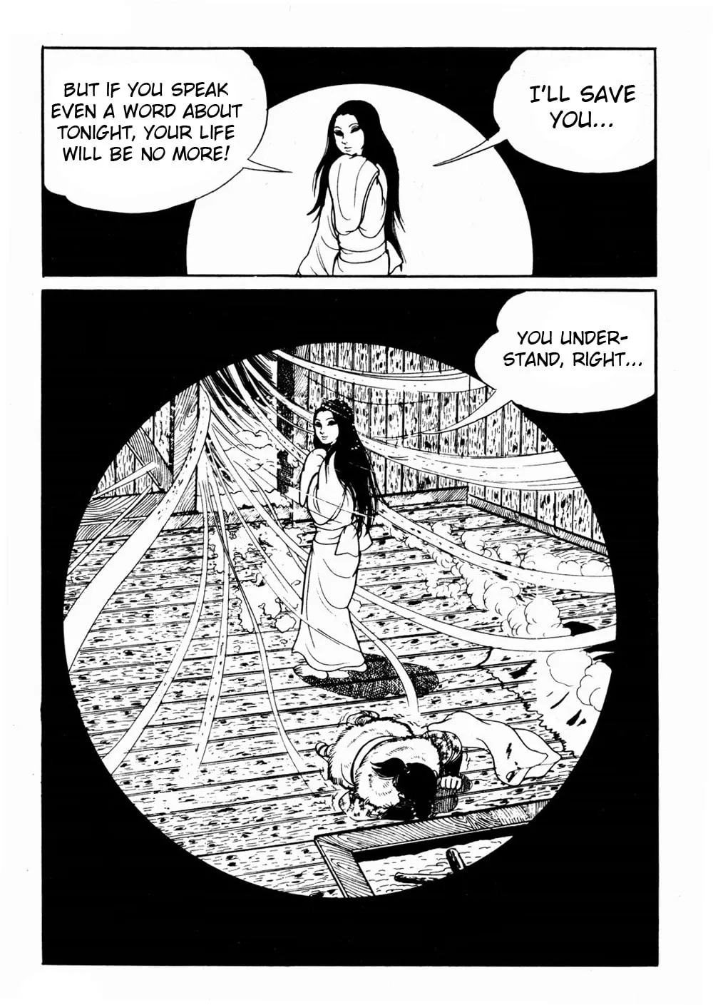 Read Kyoufu: Fear chapter 8 image 22 on Lezhin