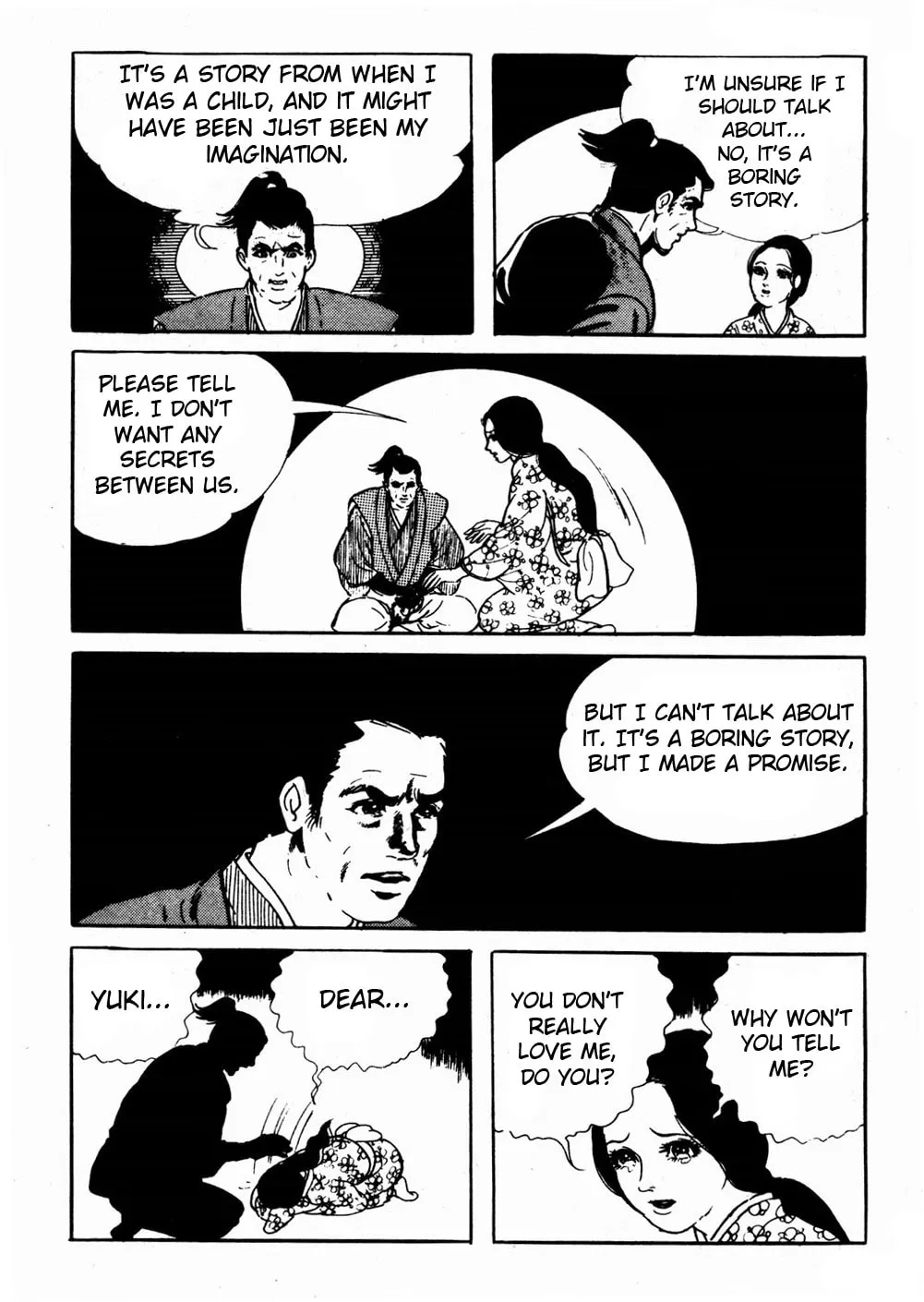 Read Kyoufu: Fear chapter 8 image 43 on Lezhin