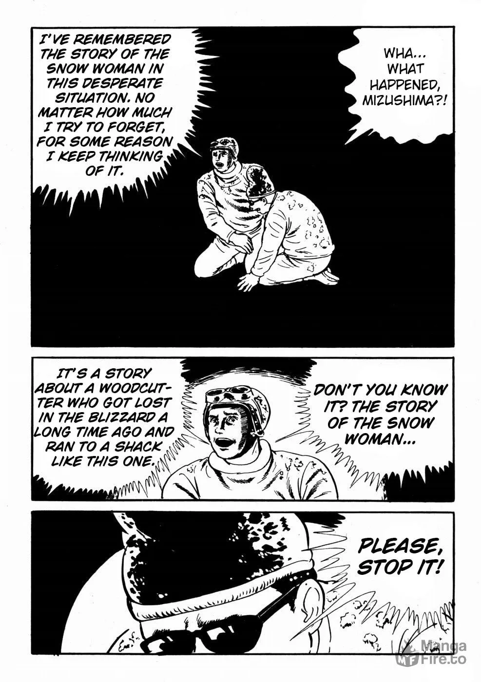 Read Kyoufu: Fear chapter 8 image 5 on Lezhin