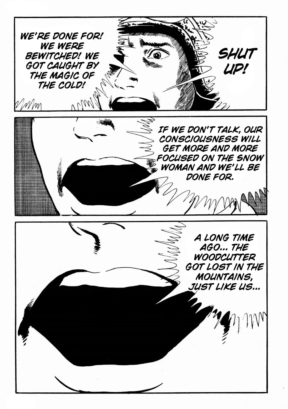 Read Kyoufu: Fear chapter 8 image 6 on Lezhin