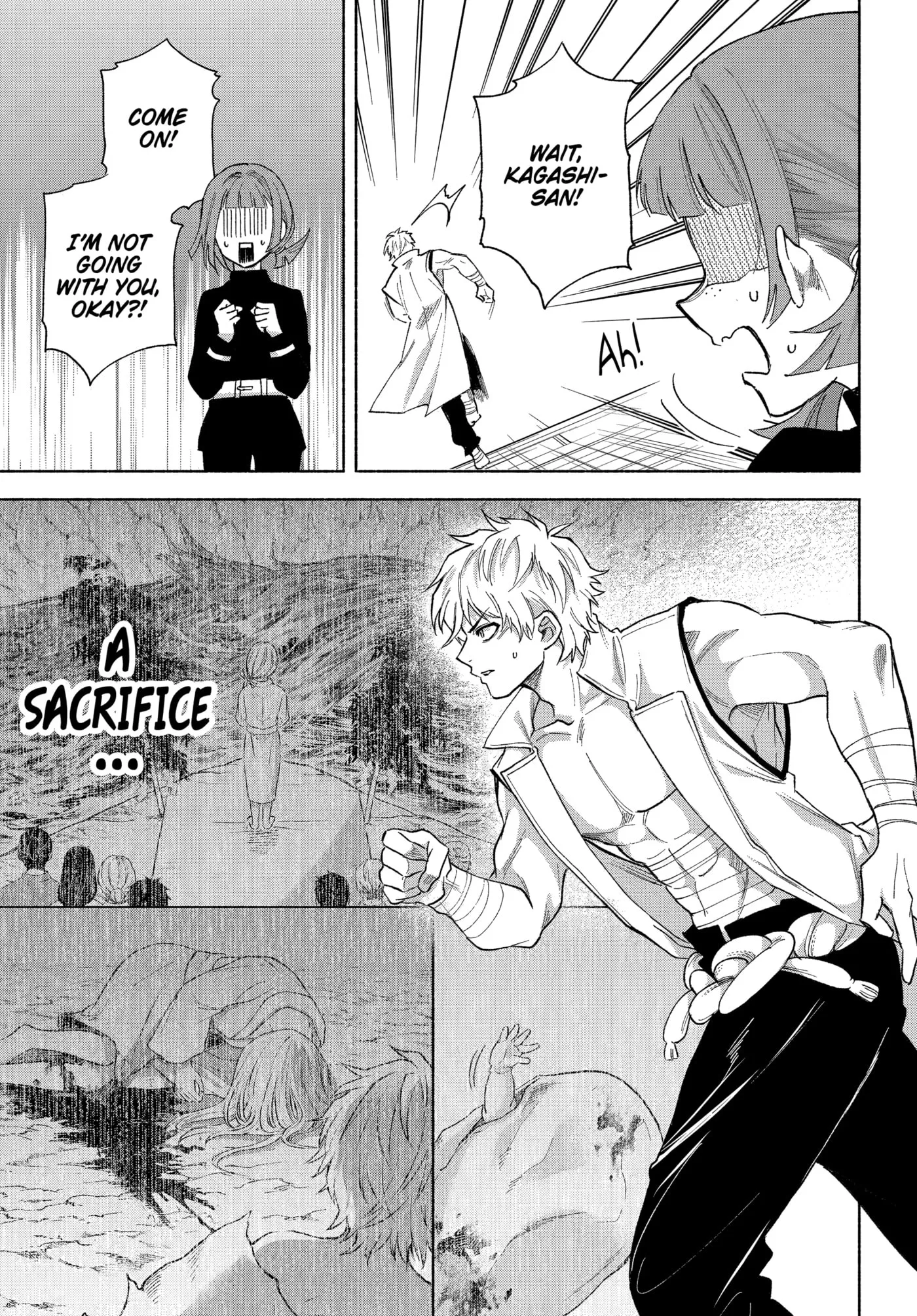 Kyouganeke no Hanayome Chapter 20.2 page 3 - 