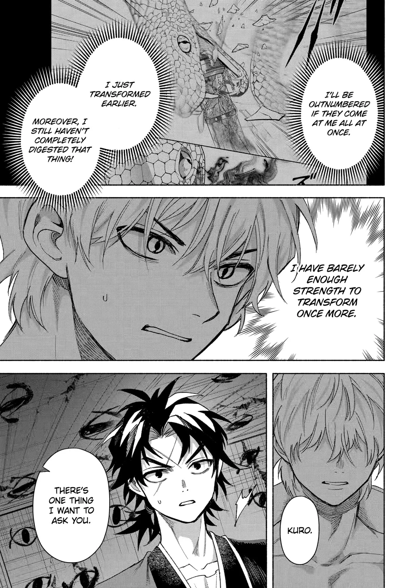 Kyouganeke no Hanayome Chapter 21.2 page 3 - 