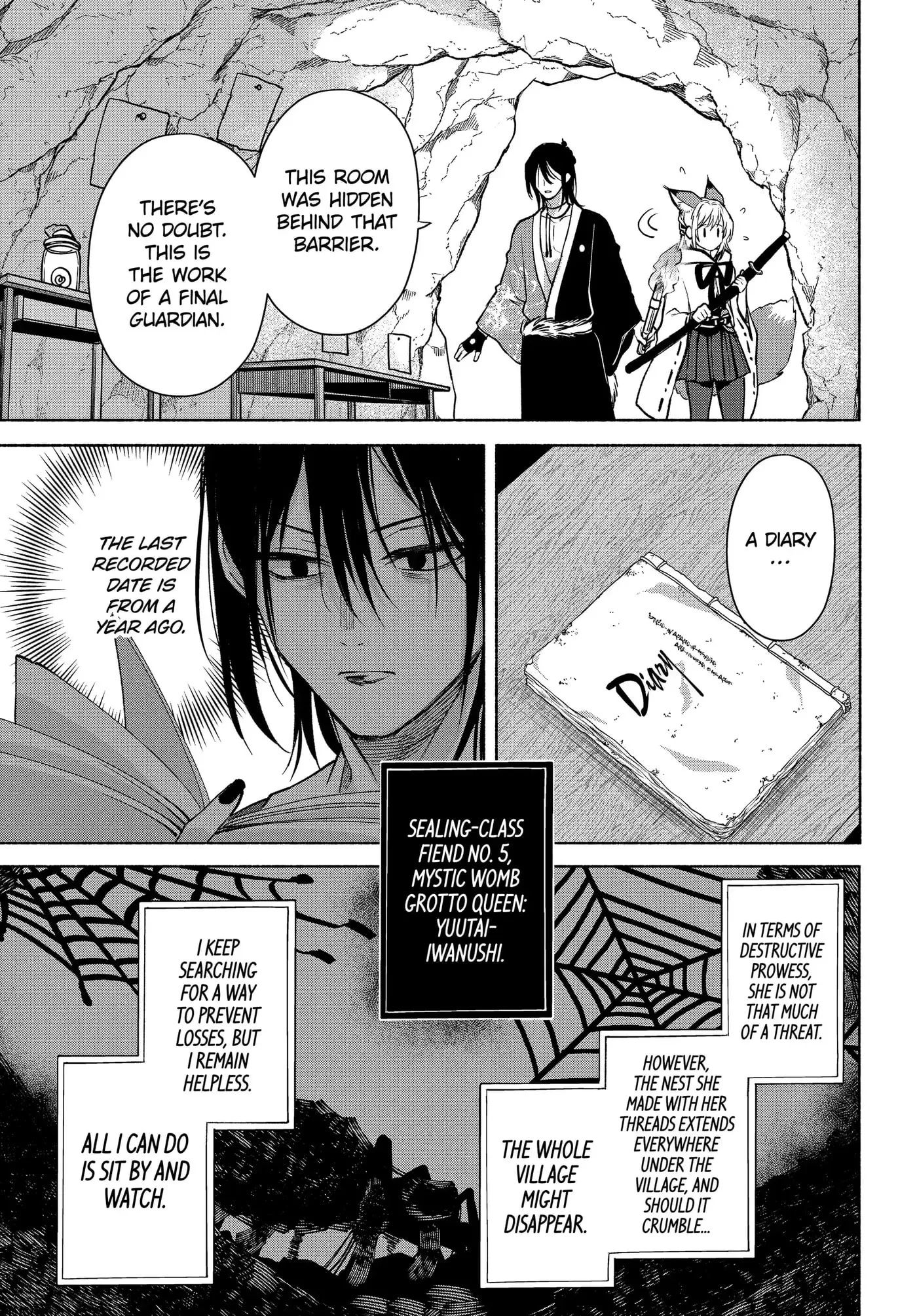 Kyouganeke no Hanayome Chapter 24.2 page 3 - 