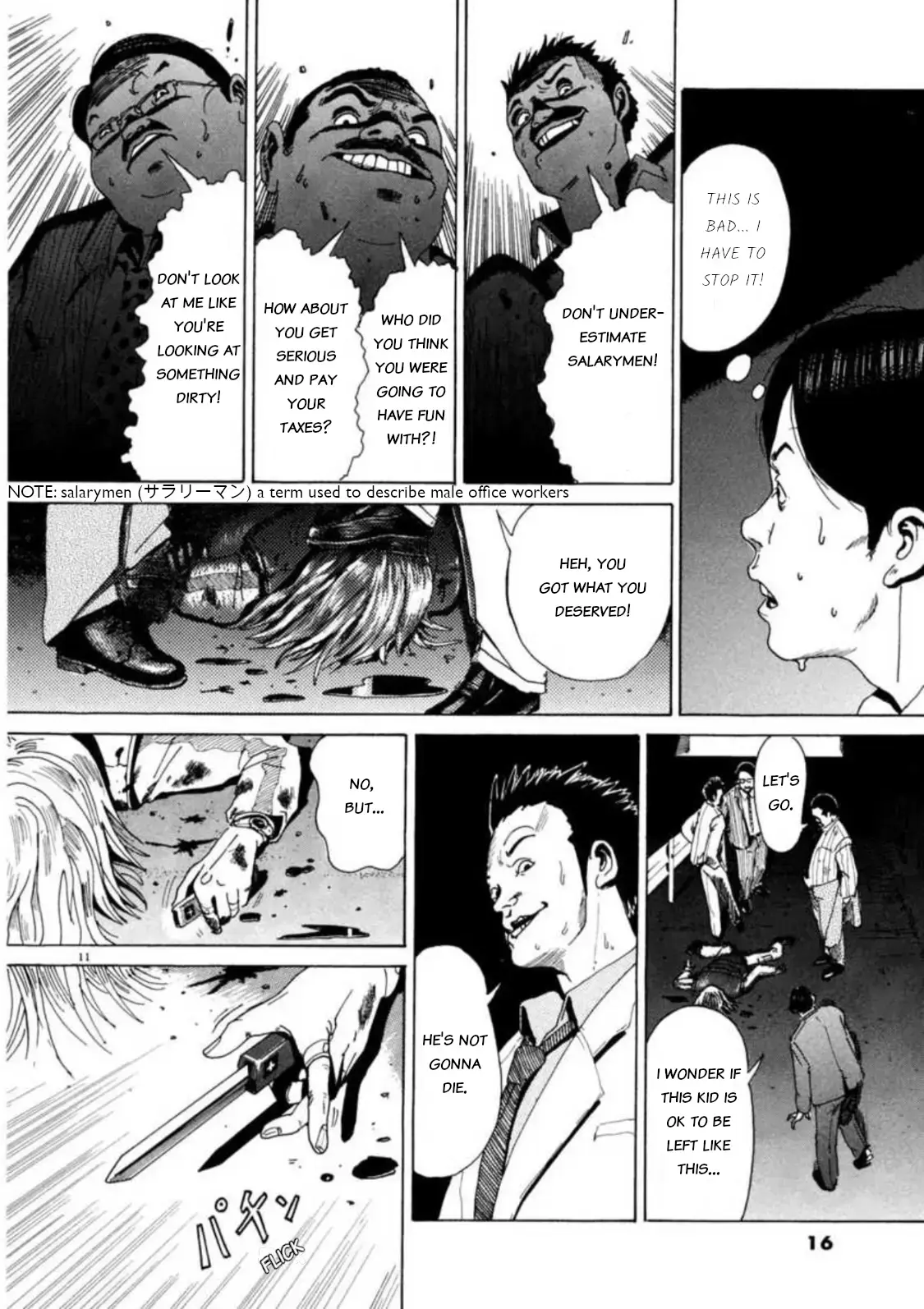 Read Kyouichi chapter 1 image 14 on Lezhin