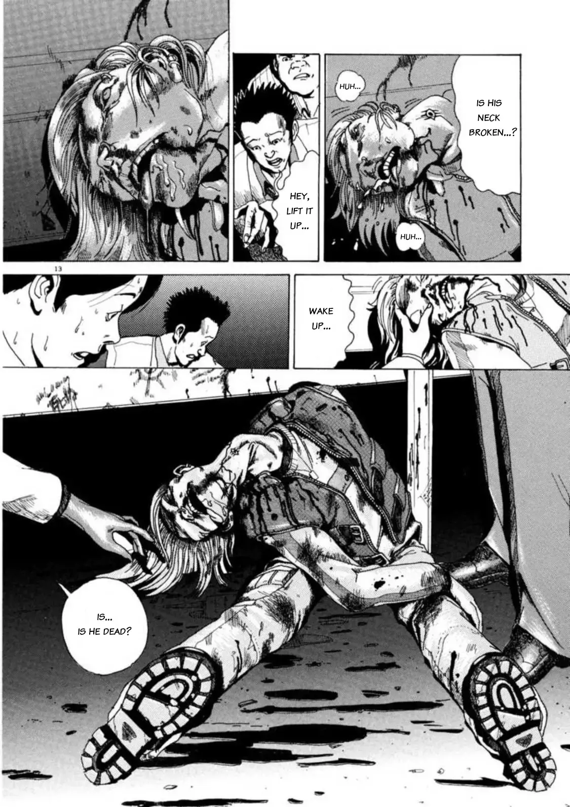Read Kyouichi chapter 1 image 16 on Lezhin