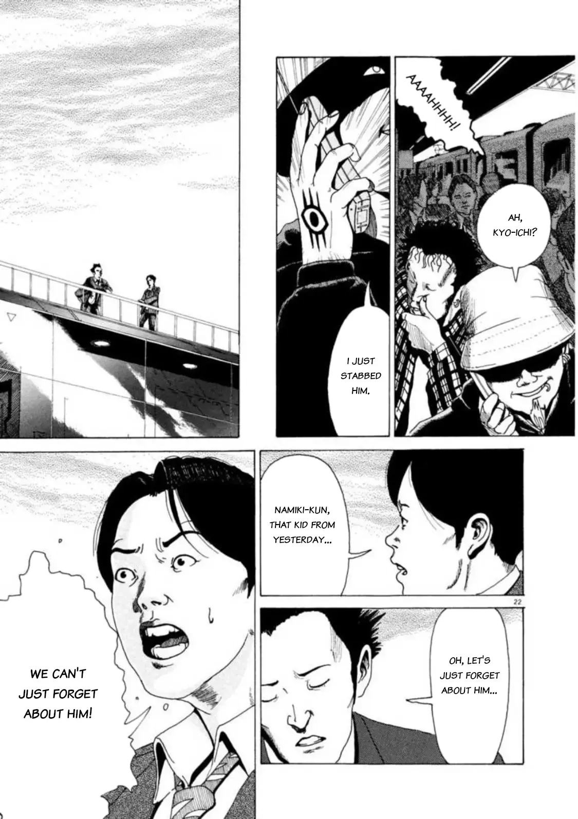 Read Kyouichi chapter 1 image 25 on Lezhin